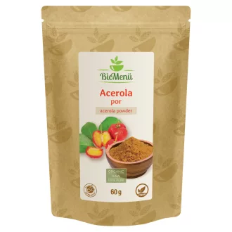 BioMenü BIO ACEROLA bogyó por 60 g termékkép