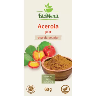 BioMenü BIO ACEROLA bogyó por 60 g termékkép