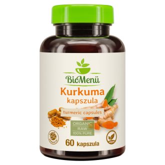 BioMenü BIO KURKUMA kapszula 60 db termékkép