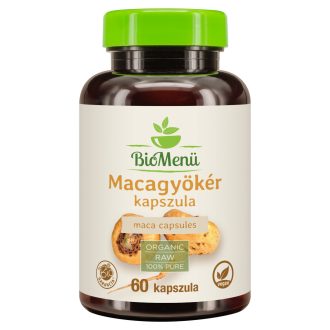 BioMenü BIO MACAGYÖKÉR kapszula 60 db termékkép