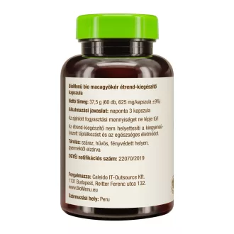 BioMenü BIO MACAGYÖKÉR kapszula 60 db termékkép