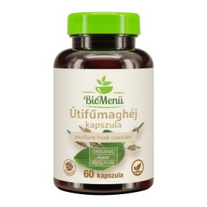 BioMenü BIO ÚTIFŰMAGHÉJ kapszula 60 db