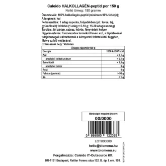 Caleido HALKOLLAGÉN-peptid por 150 g termékkép