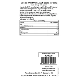 Caleido MARHAKOLLAGÉN-peptid por 300 g termékkép