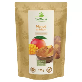 BioMenü BIO MANGÓ szárított 125 g termékkép