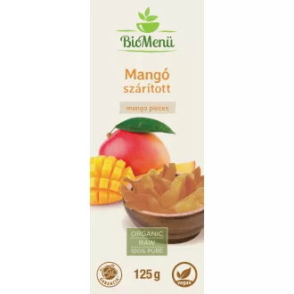 BioMenü BIO MANGÓ szárított 125 g termékkép