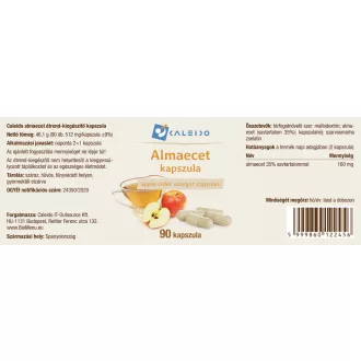 Caleido ALMAECET kapszula 90 db termékkép