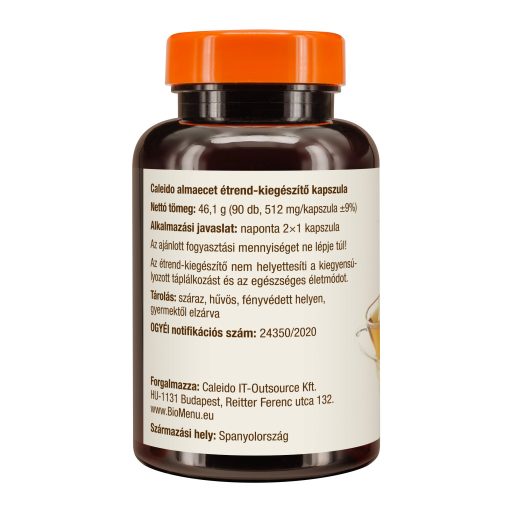 Caleido ALMAECET kapszula 90 db termékkép bal