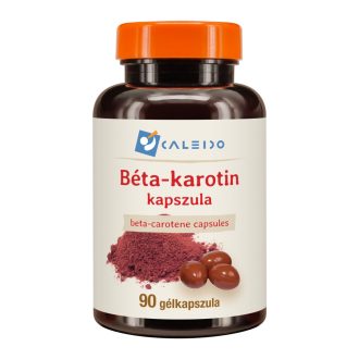 Caleido BÉTA-KAROTIN gélkapszula 90 db termékkép