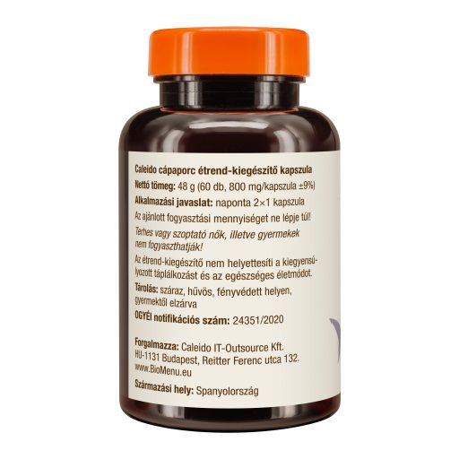 Caleido CÁPAPORC kapszula 60 db termékkép bal