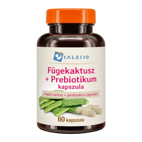 Caleido FÜGEKAKTUSZ + PREBIOTIKUM kapszula 60 db