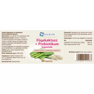 Caleido FÜGEKAKTUSZ + PREBIOTIKUM kapszula 60 db termékkép