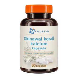 Caleido OKINAWAI KORALL KALCIUM kapszula 60 db termékkép