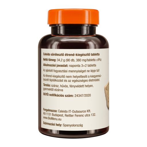 Caleido SÖRÉLESZTŐ tabletta 90 db termékkép bal