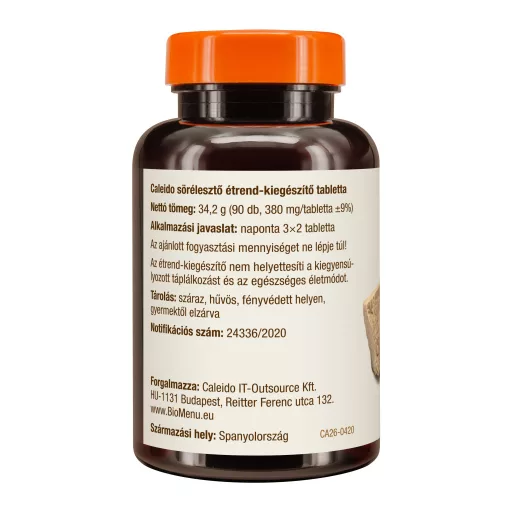 Caleido SÖRÉLESZTŐ tabletta 90 db termékkép bal