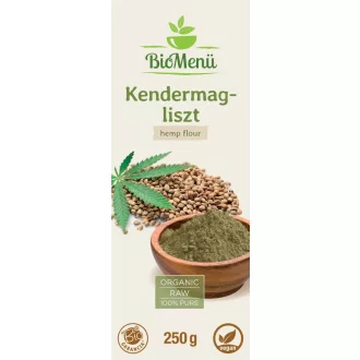 BioMenü BIO KENDERMAGLISZT 250 g termékkép