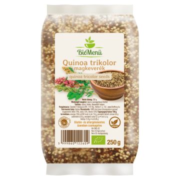 BioMenü BIO QUINOA trikolor magkeverék 250 g