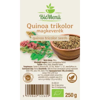 BioMenü BIO QUINOA trikolor magkeverék 250 g termékkép