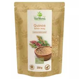 BioMenü BIO QUINOA fehér mag 250 g termékkép