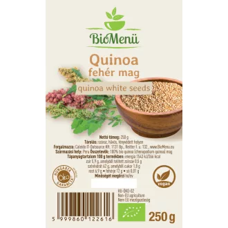 BioMenü BIO QUINOA fehér mag 250 g termékkép