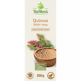 BioMenü BIO QUINOA fehér mag 250 g termékkép