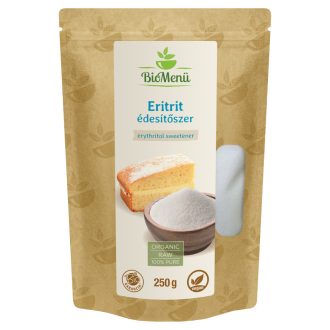 BioMenü BIO ERITRIT édesítőszer 250 g termékkép