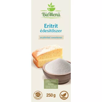 BioMenü BIO ERITRIT édesítőszer 250 g termékkép