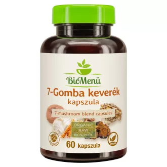 BioMenü BIO 7-GOMBA keverék kapszula 60 db termékkép