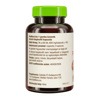 BioMenü BIO 7-GOMBA keverék kapszula 60 db termékkép