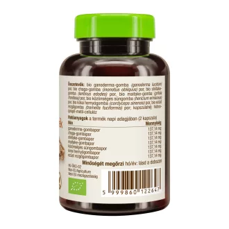 BioMenü BIO 7-GOMBA keverék kapszula 60 db termékkép