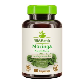BioMenü BIO MORINGA kapszula 60 db termékkép