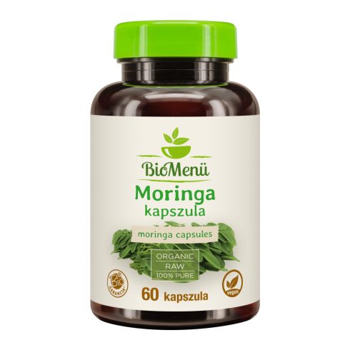 BioMenü BIO MORINGA kapszula 60 db