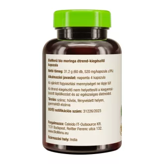 BioMenü BIO MORINGA kapszula 60 db termékkép