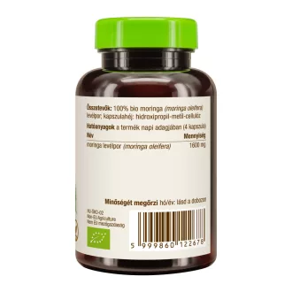 BioMenü BIO MORINGA kapszula 60 db termékkép