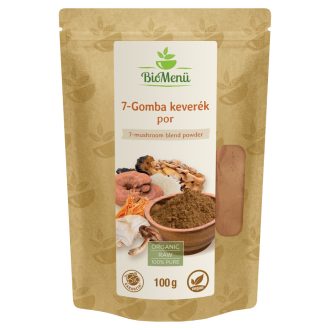 BioMenü BIO 7-GOMBA keverék por 100 g termékkép