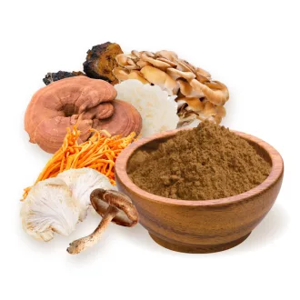 BioMenü BIO 7-GOMBA keverék por 100 g termékkép