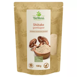 BioMenü BIO SHIITAKE gombapor 100 g termékkép
