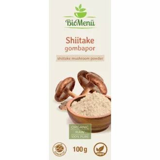 BioMenü BIO SHIITAKE gombapor 100 g termékkép