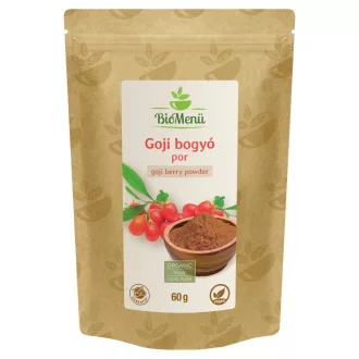 BioMenü BIO GOJI bogyó por 60 g termékkép