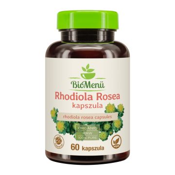 BioMenü BIO RHODIOLA ROSEA kapszula 60 db