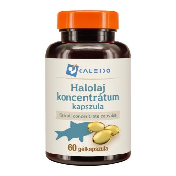 Caleido HALOLAJ koncentrátum gélkapszula 60 db