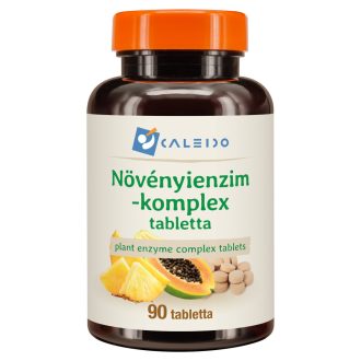 Caleido NÖVÉNYIENZIM-komplex tabletta 90 db termékkép