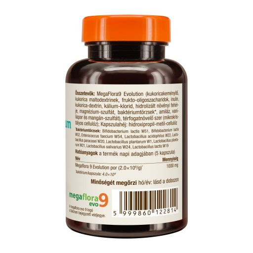 Caleido Mega PROBIOTIKUM kapszula 60 db termékkép jobb