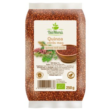 BioMenü BIO QUINOA vörös mag 250 g