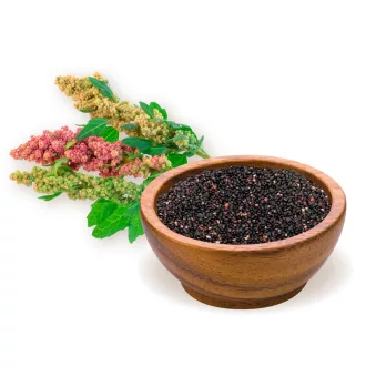 BioMenü BIO QUINOA fekete mag 250 g termékkép