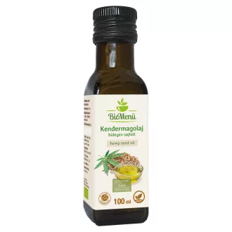 BioMenü BIO KENDERMAGOLAJ 100 ml termékkép