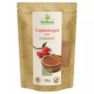 BioMenü BIO CSIPKEBOGYÓ por 125 g termékkép