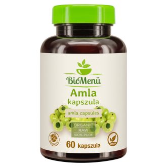 BioMenü BIO AMLA kapszula 60 db termékkép