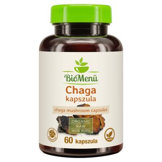 BioMenü BIO CHAGA gomba kapszula 60 db termékkép