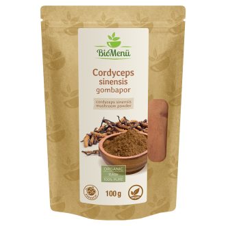 BioMenü BIO CORDYCEPS sinensis gombapor 100 g termékkép
